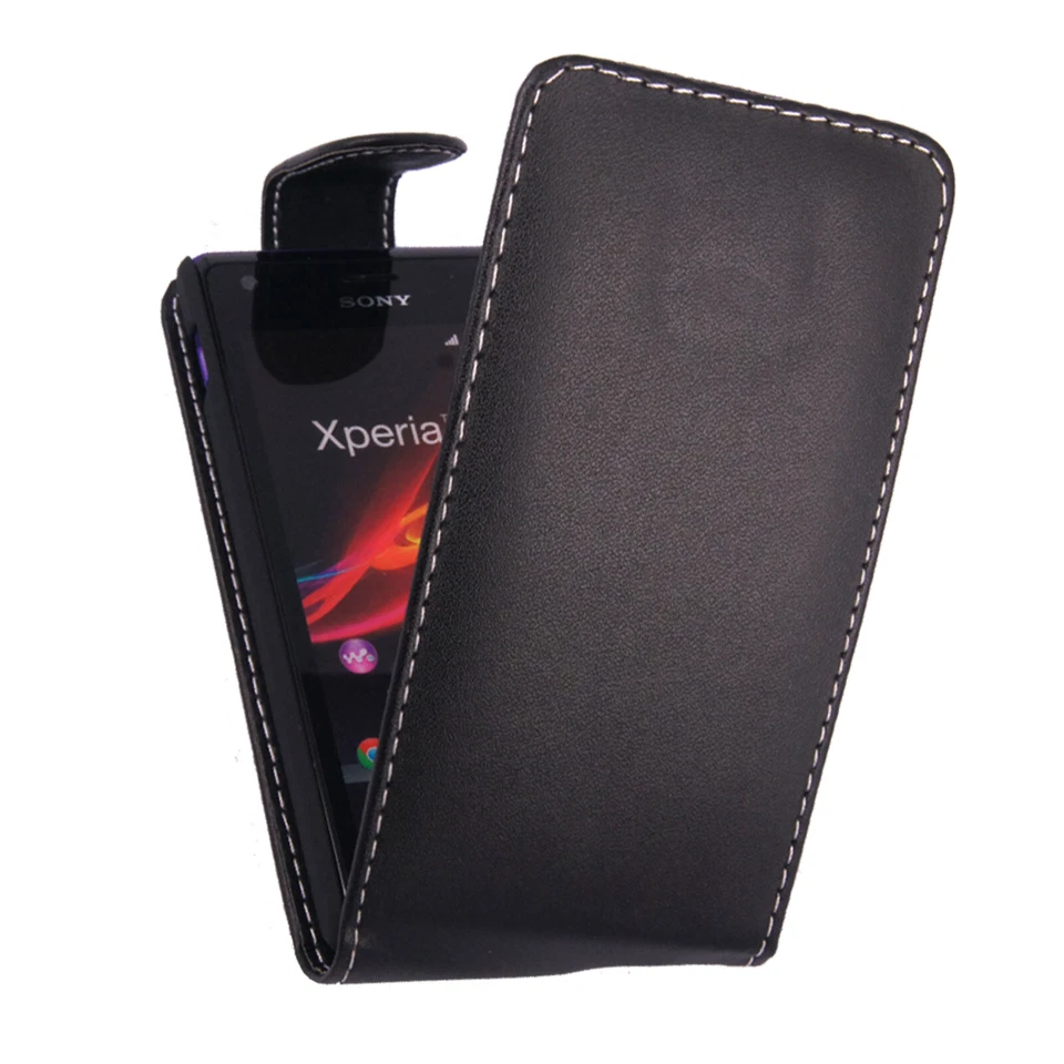 Case For Sony Xperia Z Z1 Z3 Compact Z5 M4 Aqua Leather Flip Wallet Phone Cover - Image 4 of 4