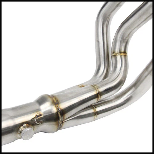 For Yamaha MT-09 FZ09 Full Exhaust System Front Mid Tail Pipe Slip On All Years - Picture 5 of 9