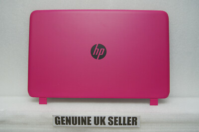 OOS HP PINK PAVILION 15-P165sa LAPTOP SCREEN LID TOP PLASTIC REAR