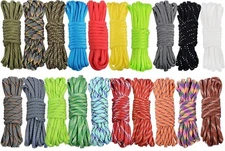Survivor Series 7-Strand 550 Pound Paracord 100 Feet 5/32" Camping Hiking Rope
