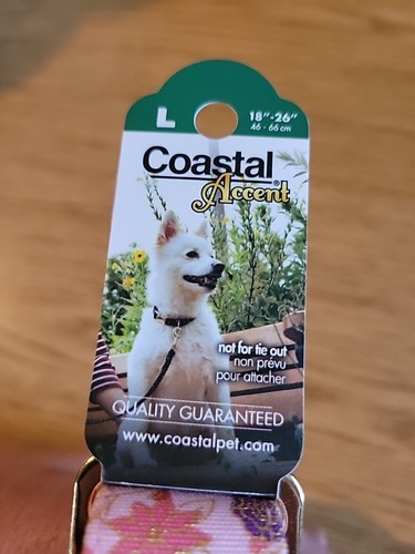 Dog Collar Size L 18" - 26" Adjustable Pet Collar New - Picture 2 of 5