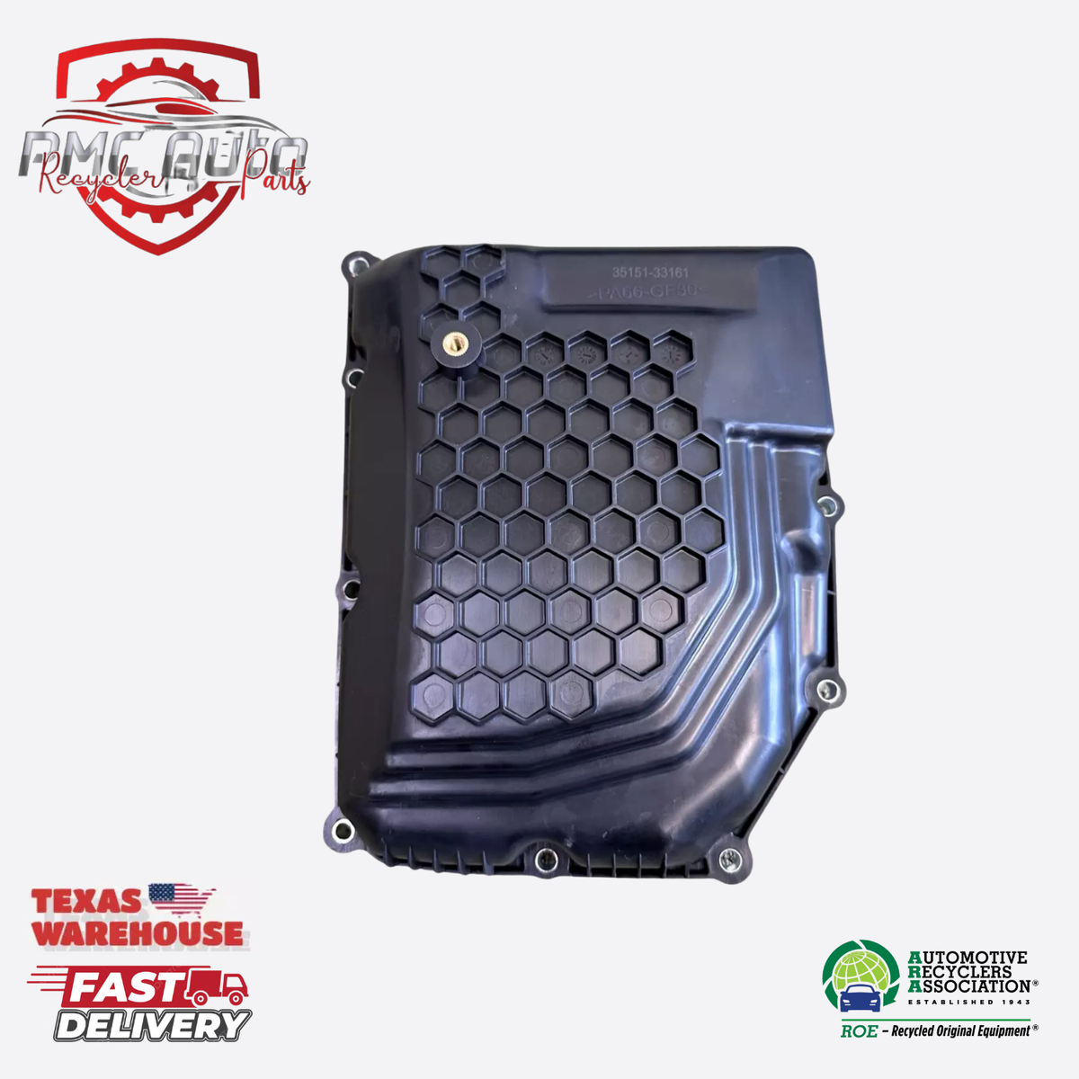 2018-2022 Toyota Camry Transmission Transaxle Oil Pan Cover OEM