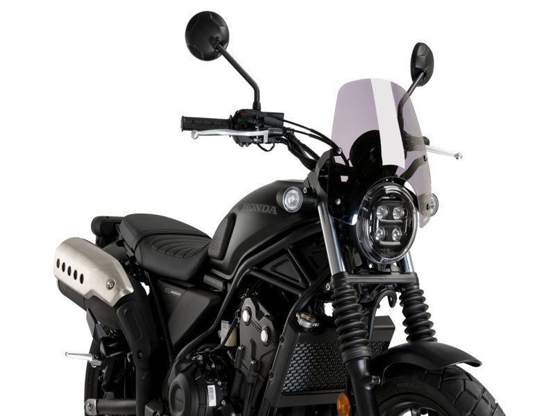 Puig Light Smoke New Generation Sport Screen Honda CL500 2023-2025