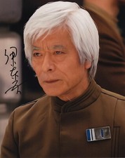 TOGO IGAWA signed autograph 20x25cm STAR WARS in person autograph COA