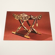Vtg Uncirculated Egyptian Dynasty XVIII The Treasures of Tutankhamun Postcard