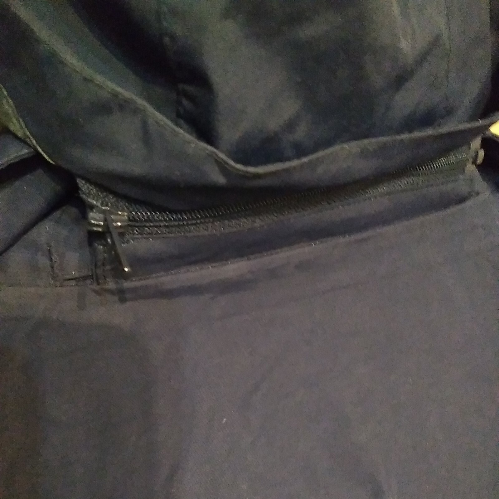 Camel Crown Mens Z8W231159 Navy & Gray 3 In 1 Windbreaker Jacket Size M