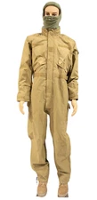 USGI JP-8 FR Fuel Handler Coverall  Coyote Brown "NEW"