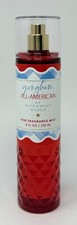 1 NEW BATH  BODY WORKS GINGHAM ALL AMERICAN FINE FRAGRANCE MIST BODY SPRAY 8 OZ