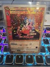 Meatzoo GRIDDLEGREASER PETE Plattester Rare