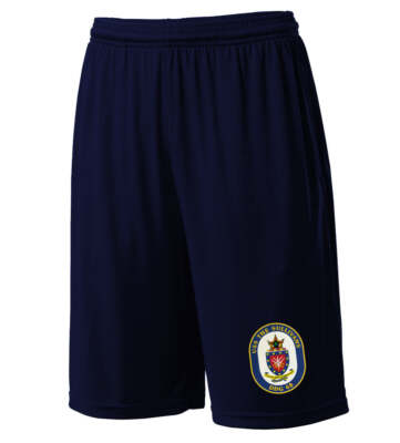 DDG-68 USS The Sullivans Navy Active Shorts
