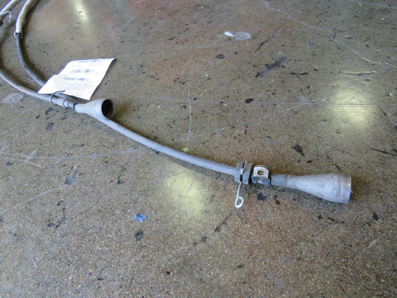 Maserati M128, E-Brake Cable, Used, P/N 206724