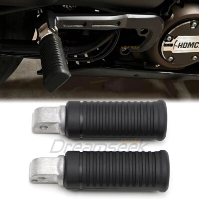 Sozius Hinten Pedal Fußrasten für Harley Sportster S RH1250 2021-22 Fußstützen