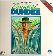 Crocodile Dundee Laserdisc 