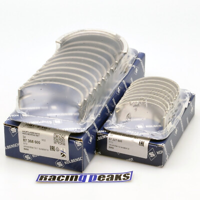 Rod main bearings for BMW M40 M42 M43 M44 316i 318i 318is 318ti 518i Z3 1.9i