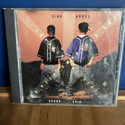 Kris Kross : Totally Krossed Out Rap/Hip Hop 1 Disc CD 74644871029