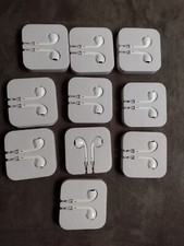 New Genuine 10 pack Apple iPhone Ipad/ipod Headphone 3.5mm Jack Connector No Mic