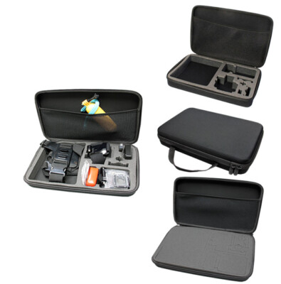 Refuelergy Large Shockproof Protective Travel Case Bag GoPro Hero Action Camera
