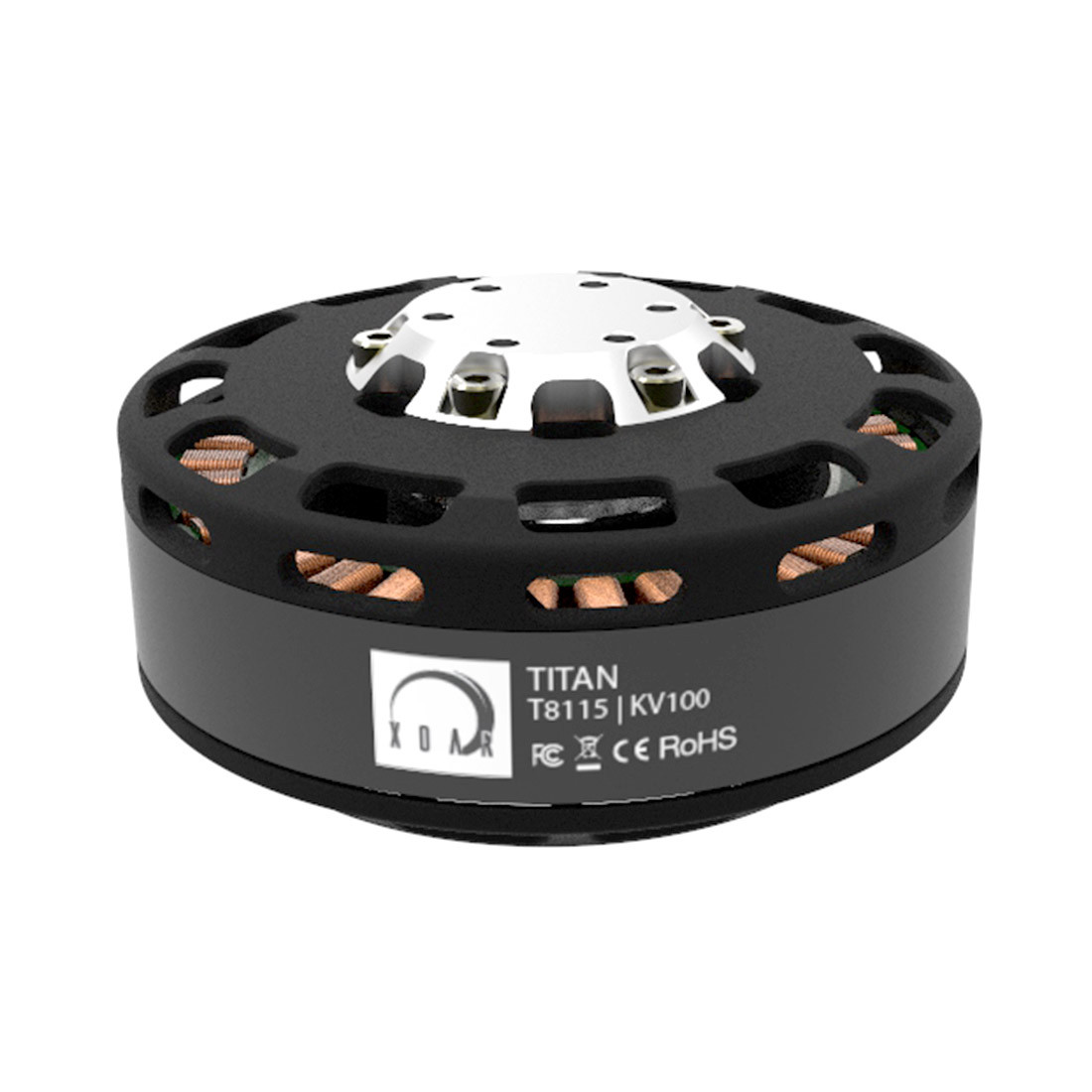 XOAR Titan T8115 100KV Brushless Electric Motor RC Multicopter