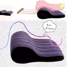 TOUGHAGE Inflatable Sex Pillow Love Furniture Position Aid Wedge Cushion Sex Toy