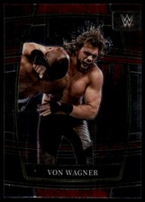 2022 Panini Select WWE Von Wagner #96