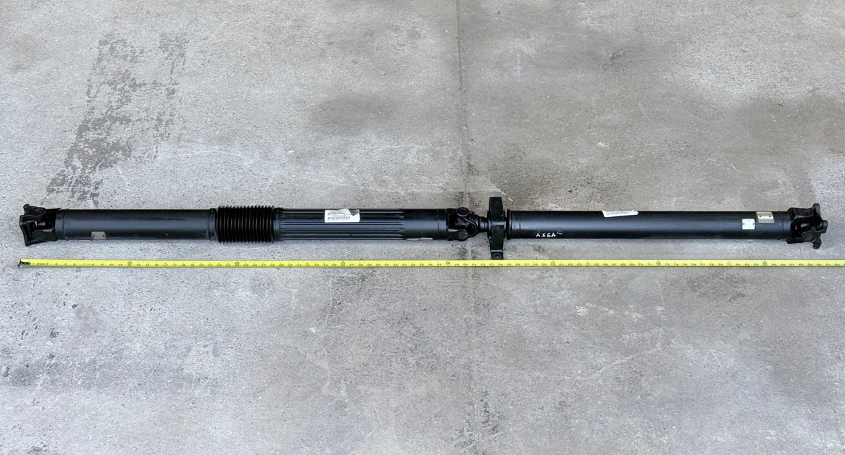 ✓ 2019-2026 RAM 1500 Crew Cab 2WD 5th OEM 2PC REAR DRIVE SHAFT