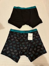 Calvin Klein Boys Youth Boxer Briefs XL 16/18  2 Pack Tagless, New, Open Box