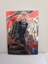 23-24 Select LUKA DONCIC Red Tectonic Courtside 37/49