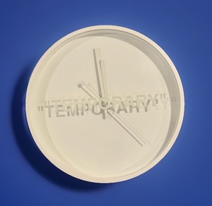 IKEA Virgil Abloh 壁掛け 時計 Virgil Abloh x IKEA MARKERAD Wall Clock - Russell Brightwell
