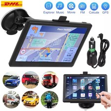 7" Zoll GPS Navi Navigation für Auto LKW PKW Navigationsgerät 8GB+256MB ▶EU ▶FM