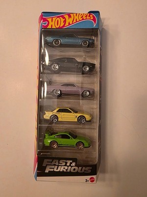 Hot Wheels Fast & Furious 5-Pack | Fast & Furious 5-Pack | 5-Pack | 2025 | Colle