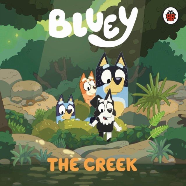 Bluey The Creek & Road Trip Thick Cardboard Board Books / Storybooks - Brand New - Image 3