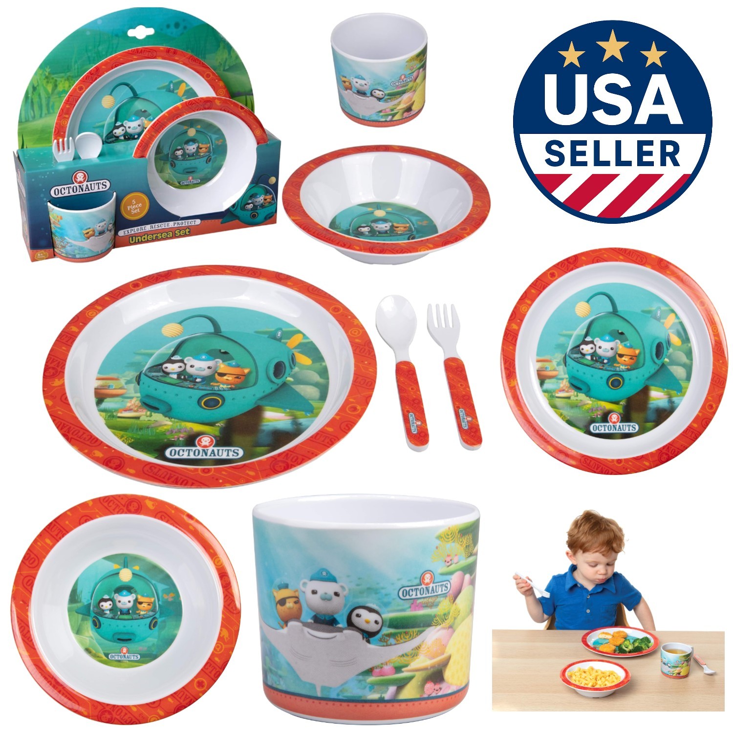 For Toddlers - Dishwasher Safe