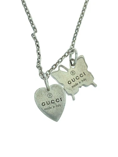 GUCCI SV925 ciondolo uomo argento top