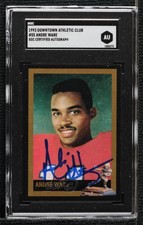 SGC Authentic 1991 The Heisman Collection Andre Ware #55 Authentic Auto 3c7
