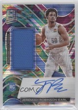 2021 Panini Spectra Celestial Prizm 28/99 Jeremiah Robinson-Earl #178 Auto 0gt4