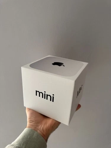 Apple Mac Mini M4, 16 GB RAM 256 GB SSD