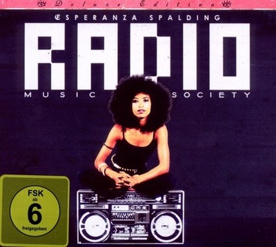 ESPERANZA SPALDING - RADIO MUSIC SOCIETY (DELUXE EDT.)  CD + DVD DELUXE EDT NEU