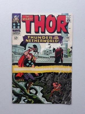 Thor 130 Marvel Comics MCU 1966