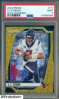 2024 Panini Gold Shimmer Prizm #111 CJ Stroud Texans 3/10 PSA 9 MINT
