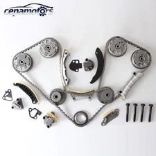 Timing Chain Kit & VVT Sprocket Gears for Buick Cadillac Chevy Impala 3.0L 3.6L