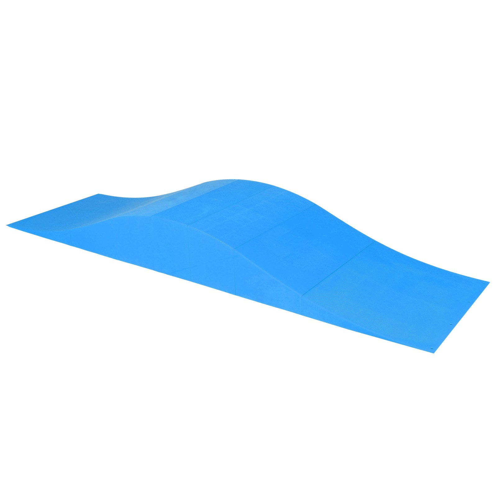 Skate Ramp Track 70 Inches Long Capacity 330lbs Skate and Scooter Ramp for Kids
