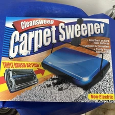 Clean sweep Carpet Sweeper