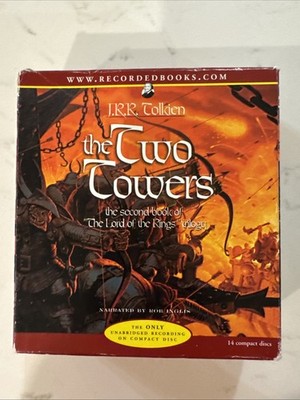 The Two Towers by J.R.R. Tolkien Unabridged Recording (Audio CD)