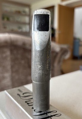 1970 s Miami Florida Dukoff Super Power Chamber D8 Tenorsaxophon Mundstück