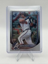 2025 Bowman - Austin Riley #25 Chrome Mojo Refractor