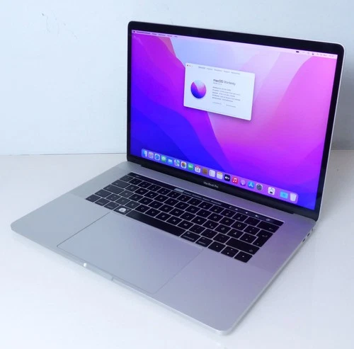 Apple MacBook Pro 15" 15,4 Zoll 2,6 GHz i7 16GB 256GB 2016 A1707 MWST #T82B