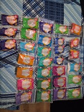 McDonald  s Ty Beanie Babies - 2000 Happy Meal Toys-Set of 16-NEW/SEALED extra 1