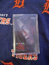 EMINEM THE DEATH OF SLIM SHADY- NEW SEALED-RED TAPE