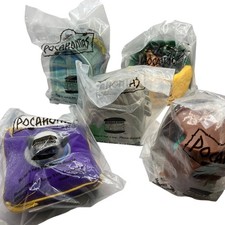 Brand New  Burger King full set Pocahontas finger puppets