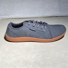 WHITIN Women's 43  11 US Wide Barefoot Minimalist Sneakers Gray Gun Sole NWOT